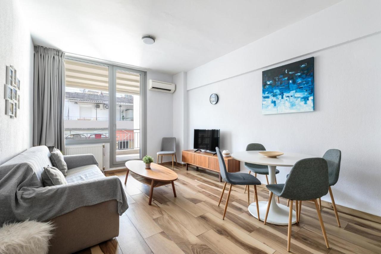 Central Penthouse Apartment Солун Екстериор снимка