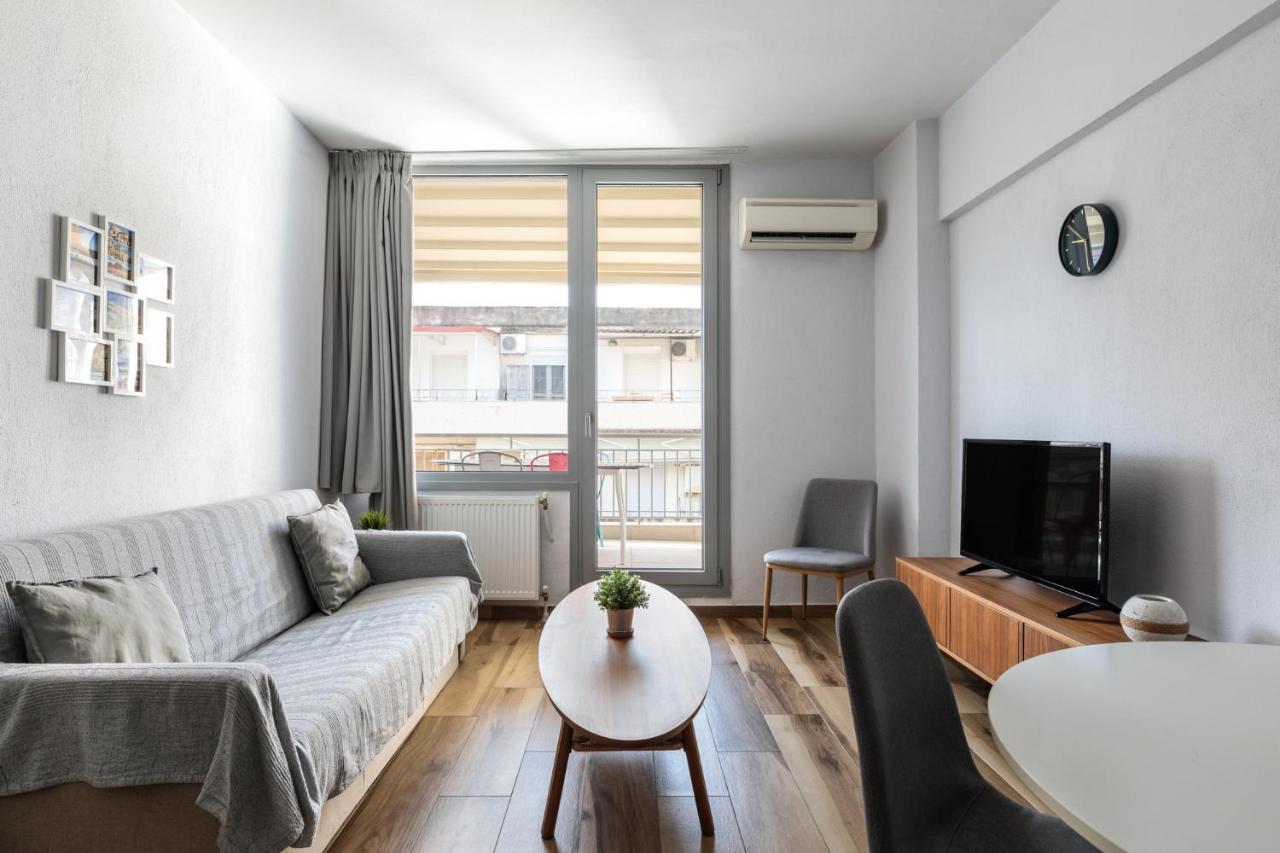 Central Penthouse Apartment Солун Екстериор снимка