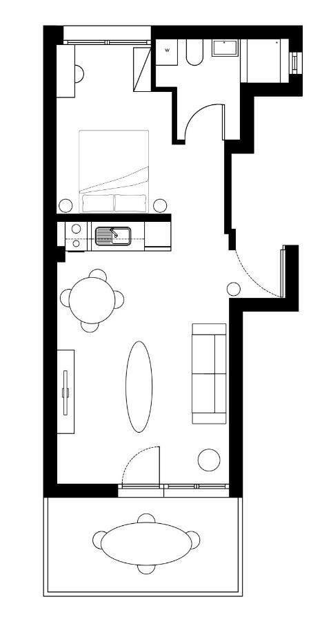 Central Penthouse Apartment Солун Екстериор снимка